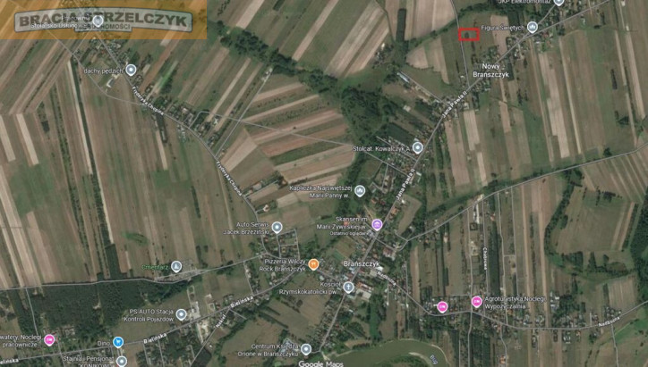 Działka Sprzedaż Nowy Brańszczyk 10